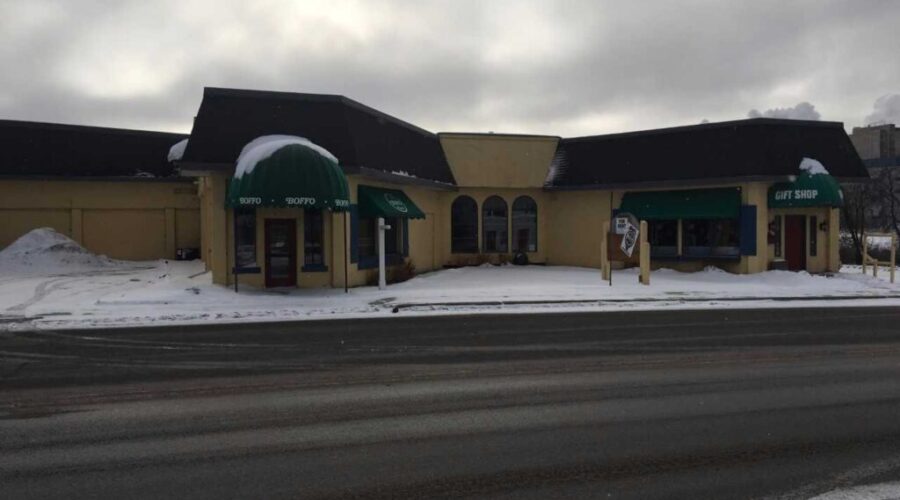 Boffo Store Transformed To Christmas Store