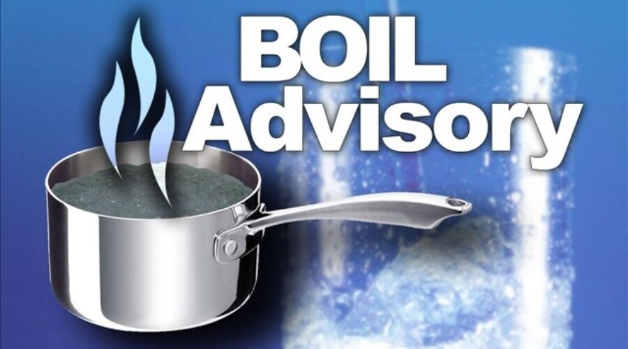 Boil Water Advisory In Red Lake