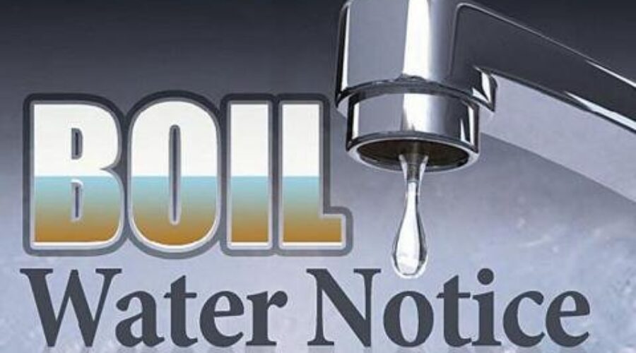 Boil Water Advisory In Hudson