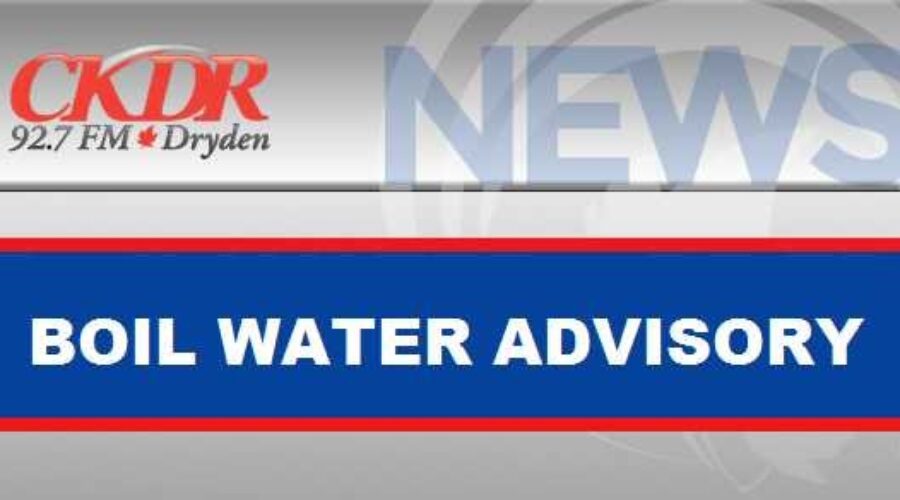 Boil Water Advisory Issued For Vermilion Bay