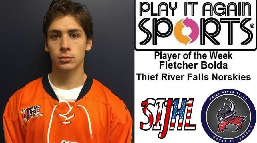 bolda Fletcher Bolda Named SIJHL Player Of The Week