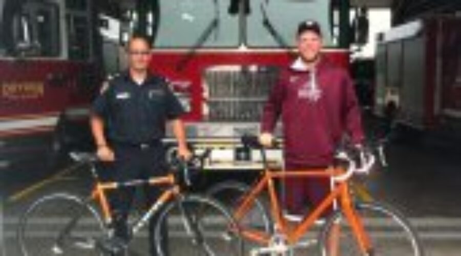 Biking For Boobies Stops In Dryden!
