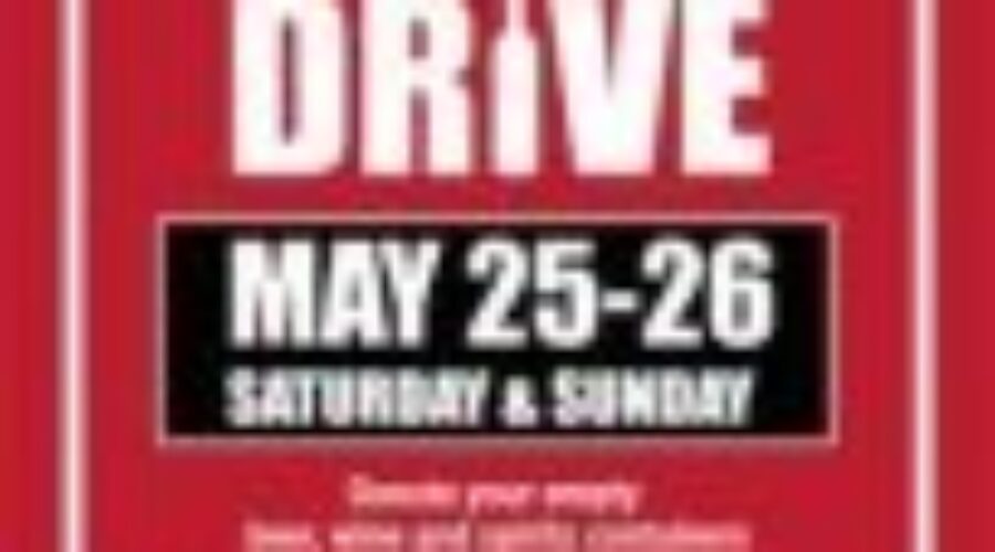 Bottle Drive At Local Beer Stores