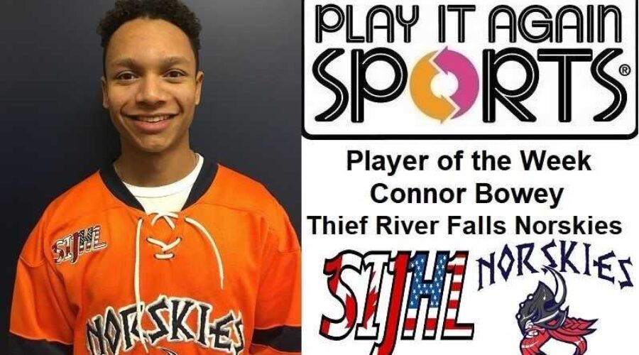 Conner Bowey Named SIJHL Player Of The Week