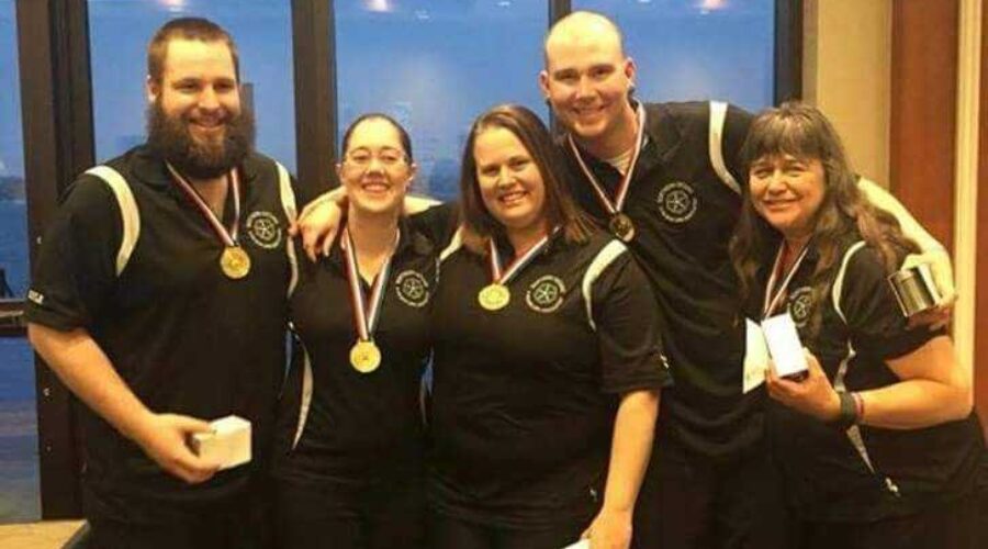 National Gold For Regional Bowling Team