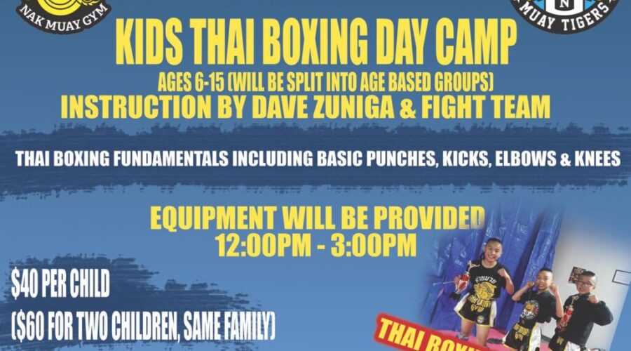 Muay Thai Boxing Coming To Dryden