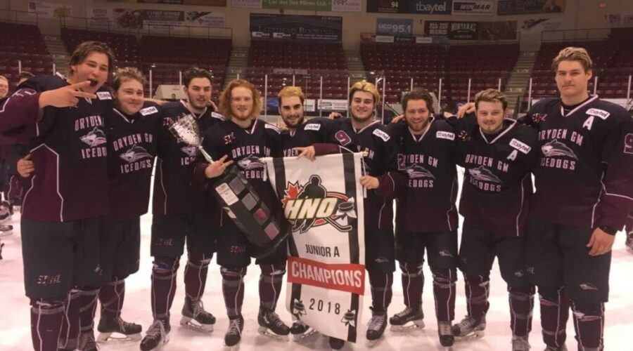 Ice Dogs Community Tour With Dudley Today