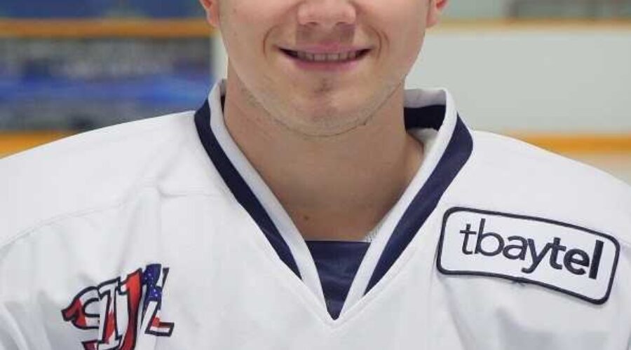 bracko Jacen Bracko Named SIJHL Player Of Week #1