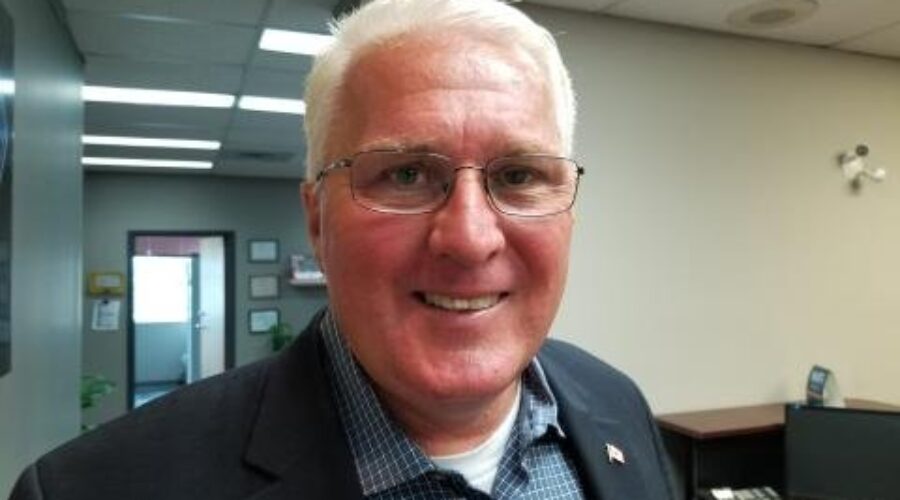 John Brassard Addresses Gun Legislation And Trade During Northern Stop