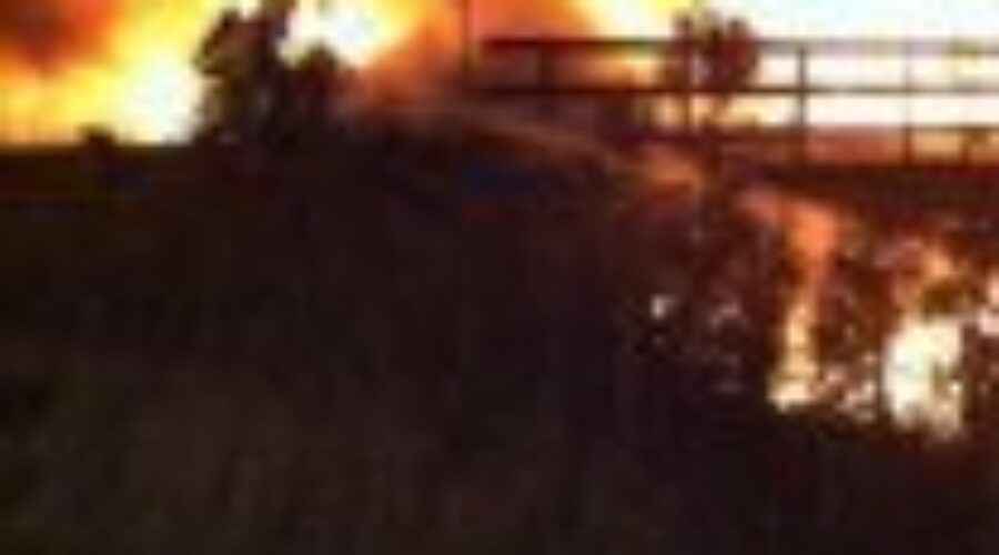Bridge Fire Deemed Suspicious