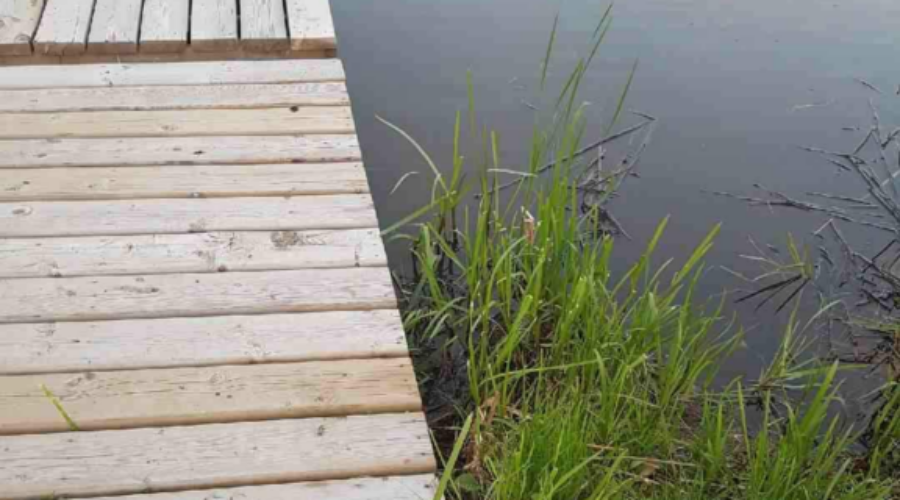 Landing Dock Damaged In Wabigoon