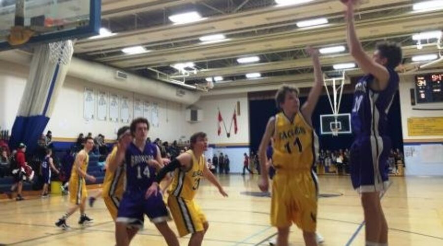 Eagles Take 3 Of 4 From Broncos On The Court
