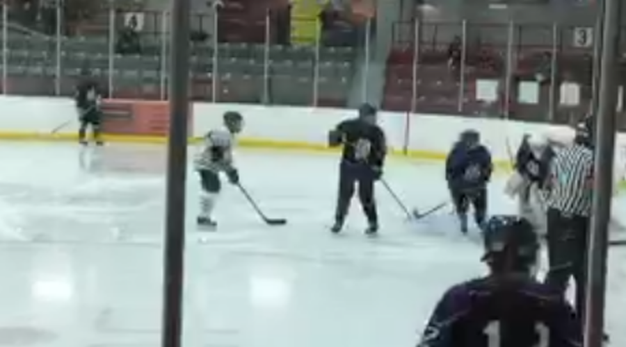 Saints Take Round #1 In Girls Hockey Battle Of Kenora