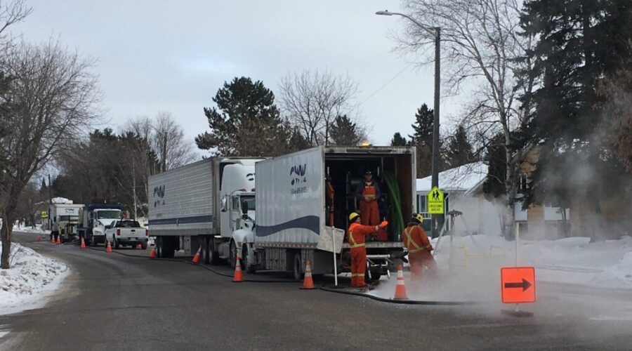 Sewer Lining Project In Dryden