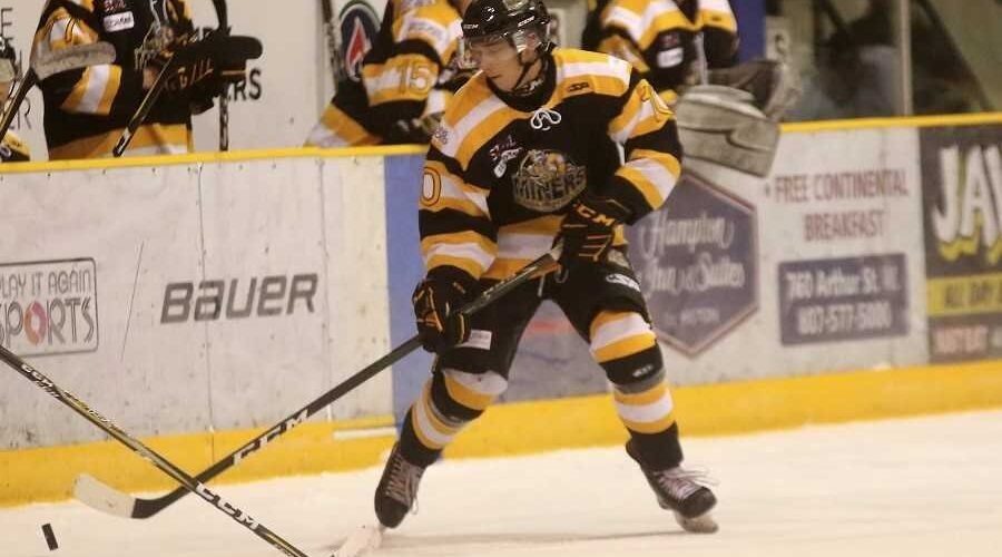 bryceyoung Bryce Young Named CJHL 3rd Star Of October