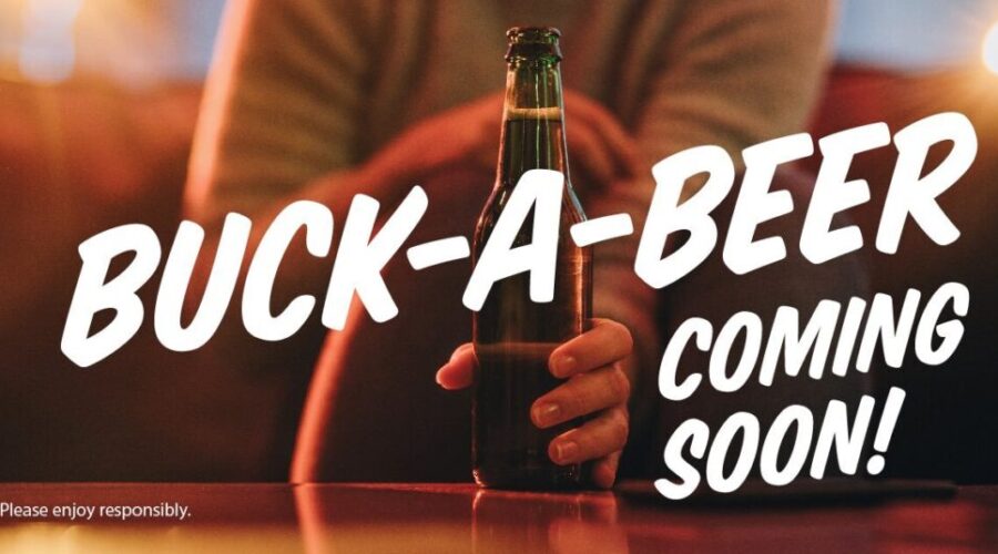 buckbeer Doug Ford Introduces Buck A Beer In Time For Labour Day