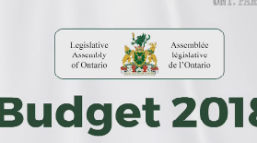 Ontario Budget Highlights