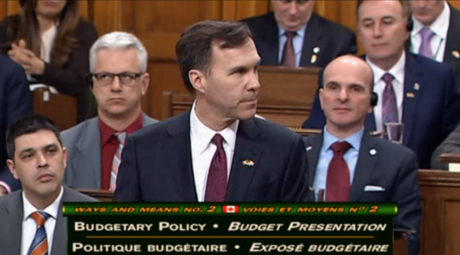 Trudeau Government’s First Budget Forecasts $29.4B Deficit