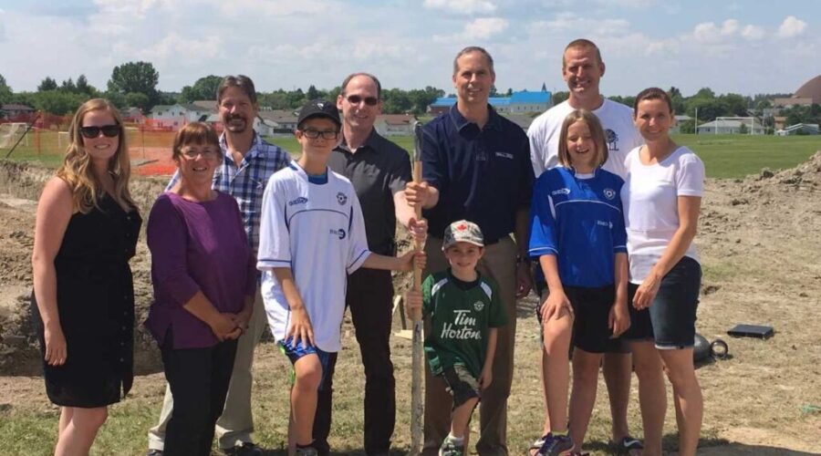 build1 Soccer Complex Construction Underway