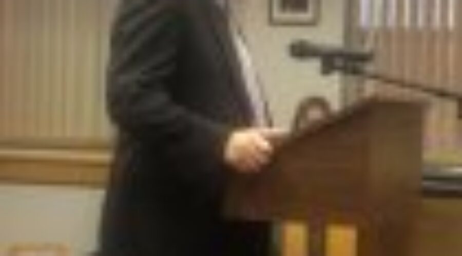 Consulting Firm Holds First Meeting With Council