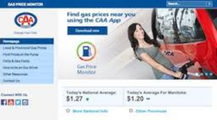 CAA Focusing On Gas Prices