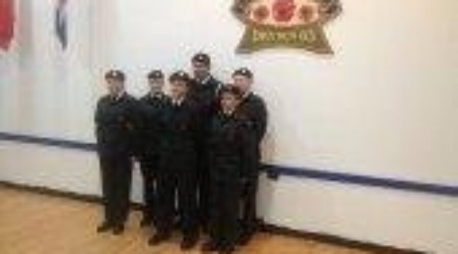 New Training Session Ahead For 906 Machin Squadron