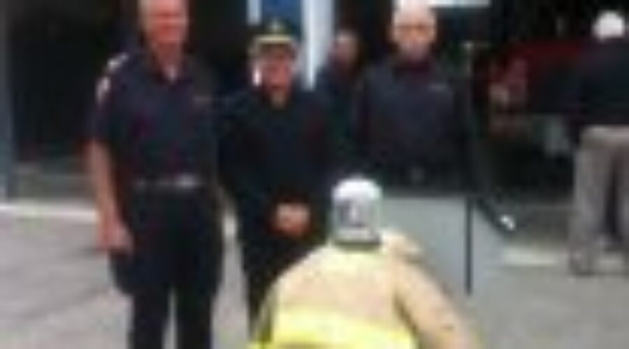 9/11 Ceremony In Dryden