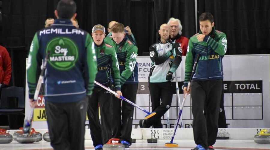 Dryden’s Ian McMillan And Calvert Rink Eliminated From Tour Championship
