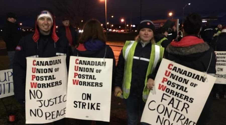 Government, Unions Go Head To Head Over Postal Strike Back-To-Work Legislation