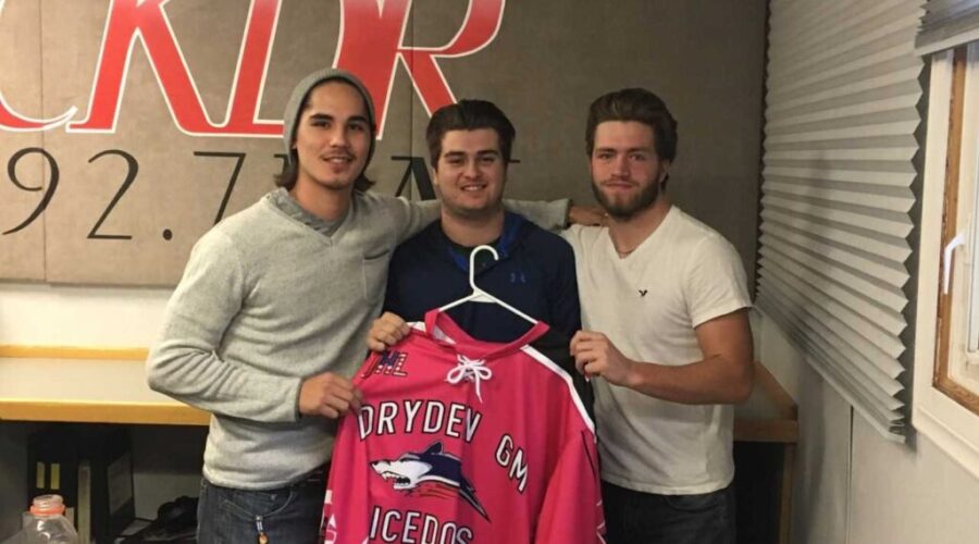 Ice Dogs Ready To Join Fans To Fight Cancer