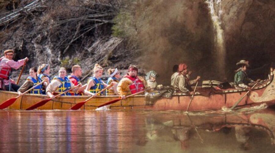 Metis Youth Ambassadors Begin Long Journey North