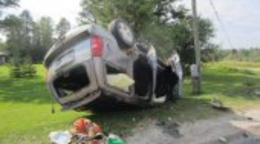 OPP Investigate Two Vehicle Crash In Dryden