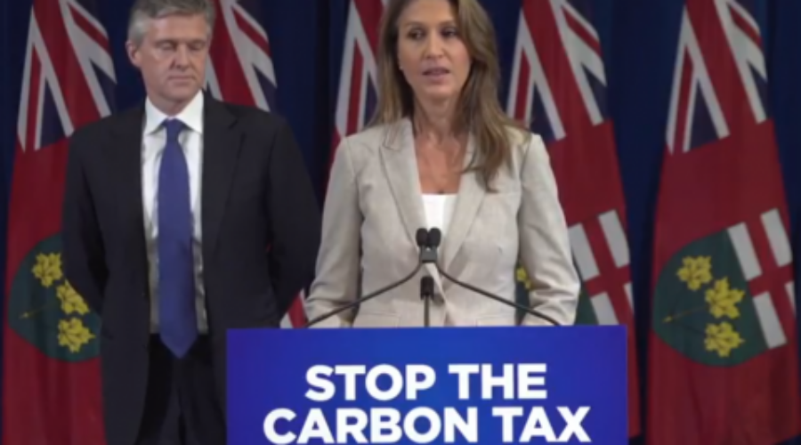caroline20mulroney20no20carbon Ontario Taking Carbon Tax And Feds To Court