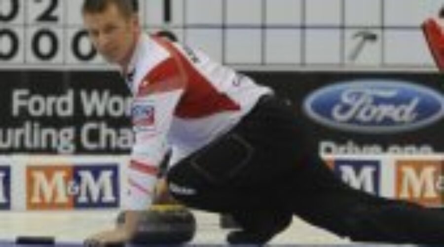 carruthers World Curling Champion Visiting Dryden