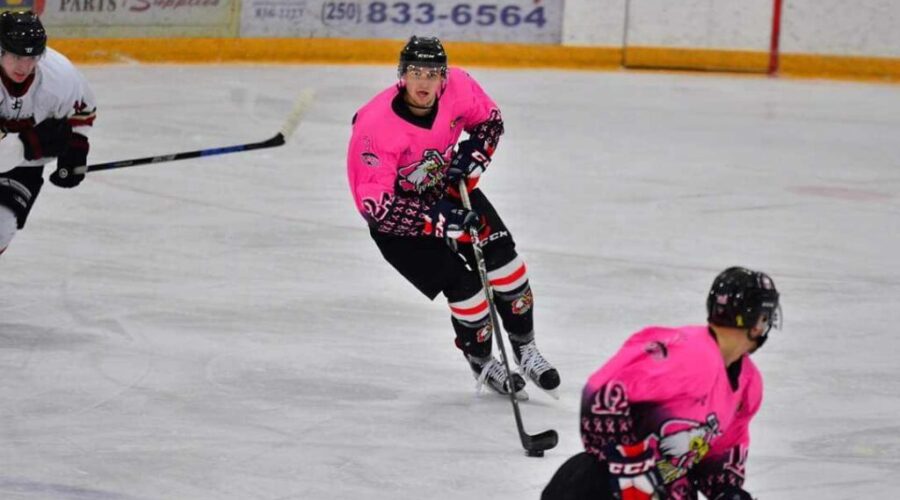 Ice Dogs Trade For Big Defenceman