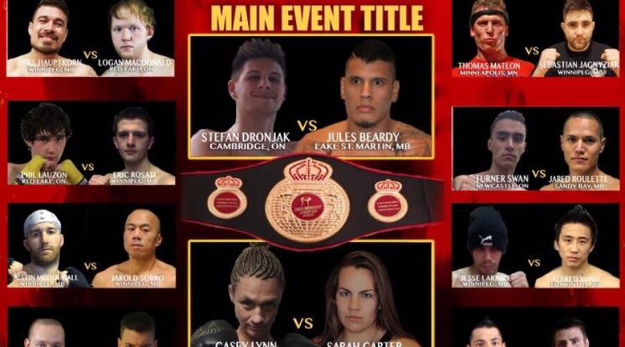 carterfight Dryden’s Sarah Carter Set To Fight In K-Town