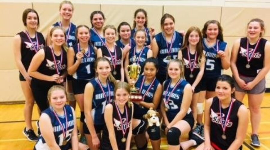 catholic20volleyball St. Joe’s In Dryden Wins Catholic Volleyball Titles
