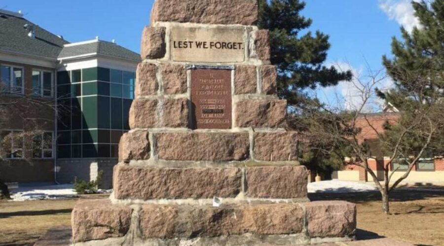 ceno Legion Working With City To Upgrade Cenotaph