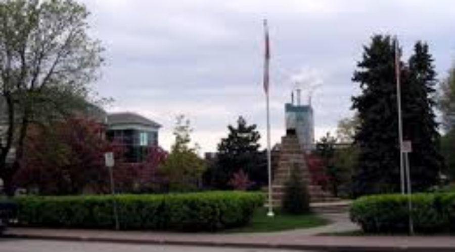 cenotaph “Stand On Guard For Thee’ In Support Of Our Troops