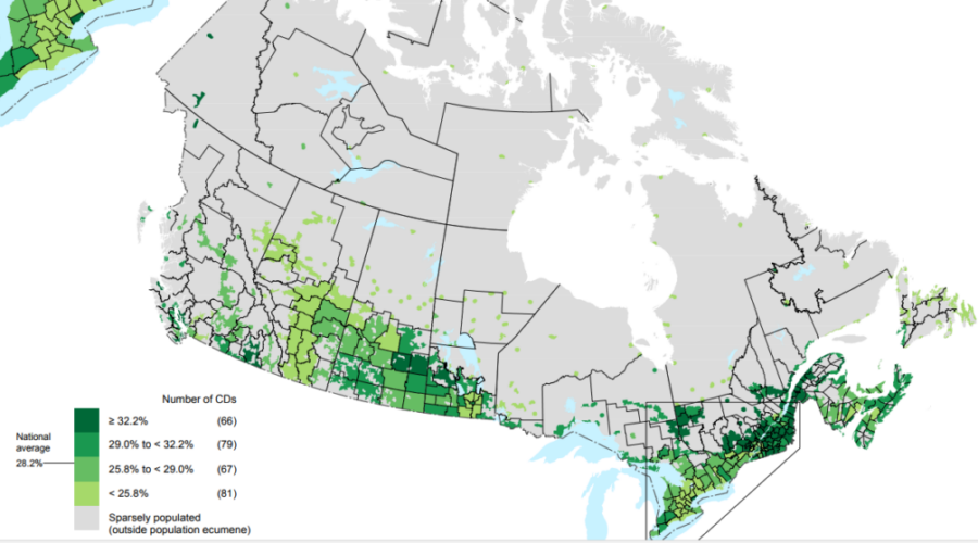 Census Shows There Are More Single Person Homes In Kenora District