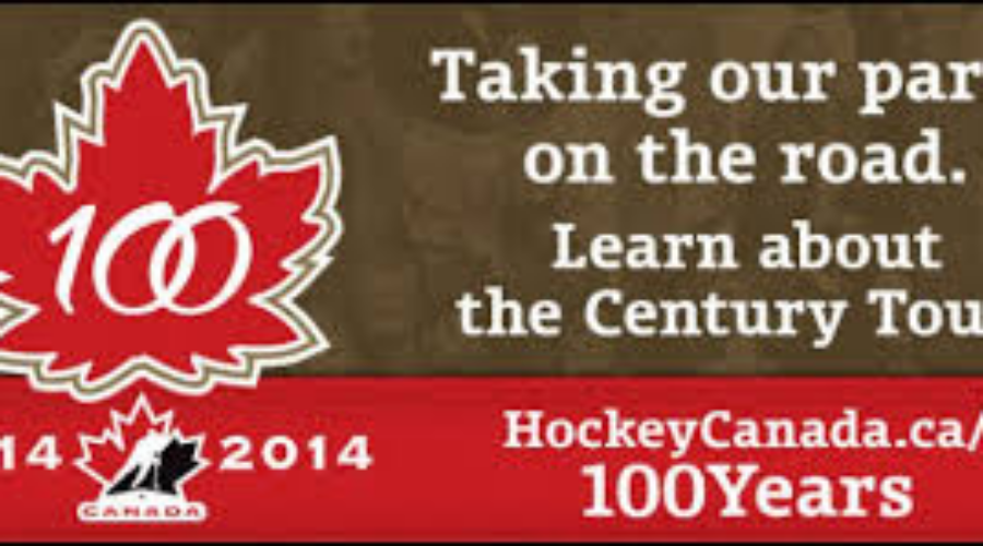 Hockey Canada Century Tour Arrives In Dryden