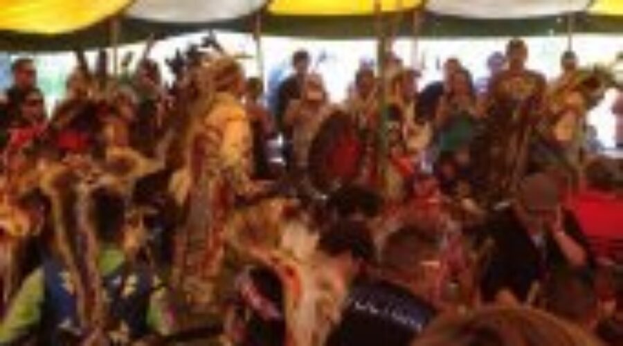 ceremony Ceremony Honours Residential School Survivors