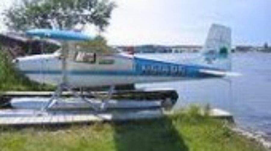 No One Injured In Float Plane Crash