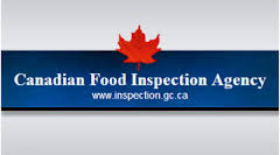 Canadian Food And Inspection Agency Out With Poultry Warning