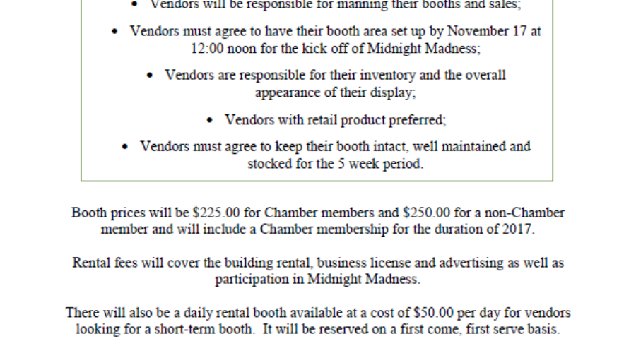 chambers Dryden Chamber Opening Up Christmas Store