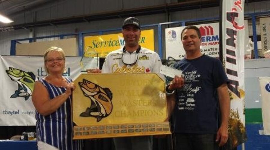 Tbaytel Walleye Masters One Day Away