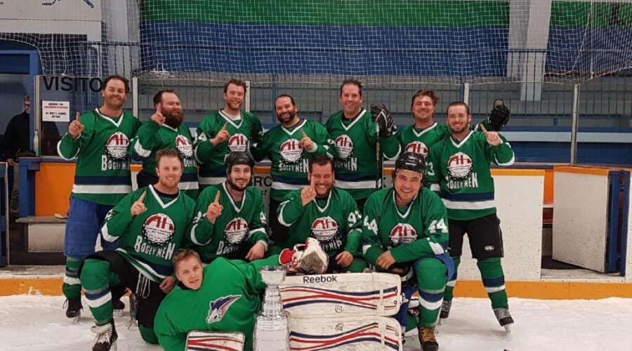 Anderson’s Homestead 2018 Commercial Hockey Champs