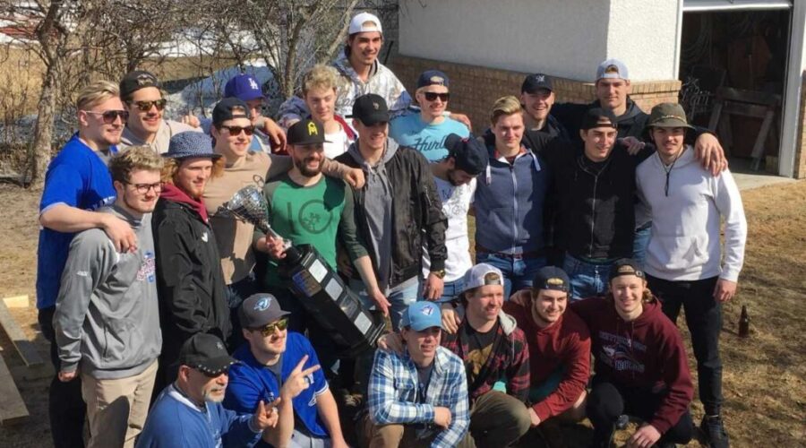 Ice Dogs Celebrate; Third Team Added To Dudley Roster