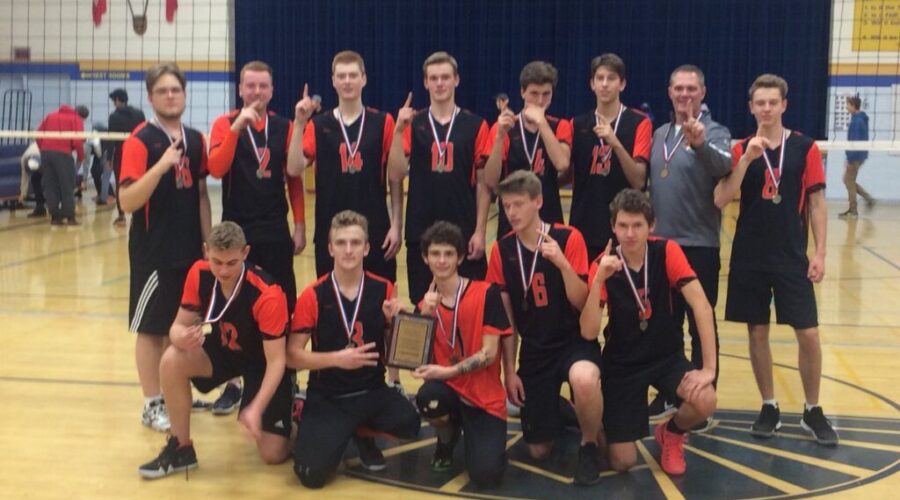 Westgate Collegiate Wins Dryden Senior Boys Volleyball Tournament