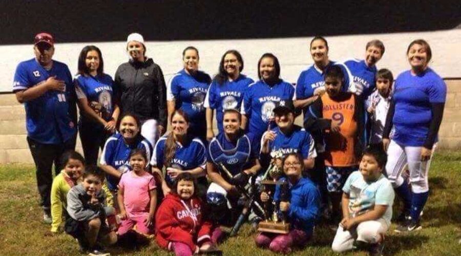 champs_2 Eagles Lake Wins Ladies Fastball Title